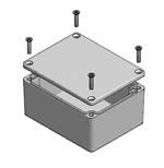 Hammond Manufacturing 1550Z113 附件、罩類、盒類及殼類產品數據手冊與PDF下載指南